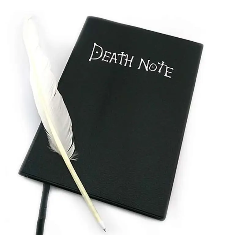 Gambar buku catatan Death Note