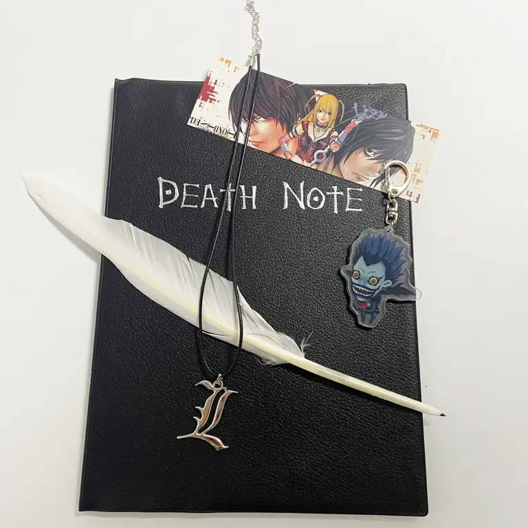 Gambar buku catatan Death Note