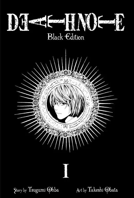 Gambar buku Death Note dari anime