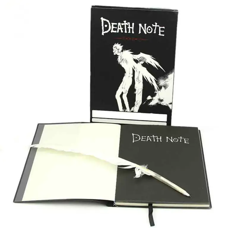 Gambar buku Death Note anime