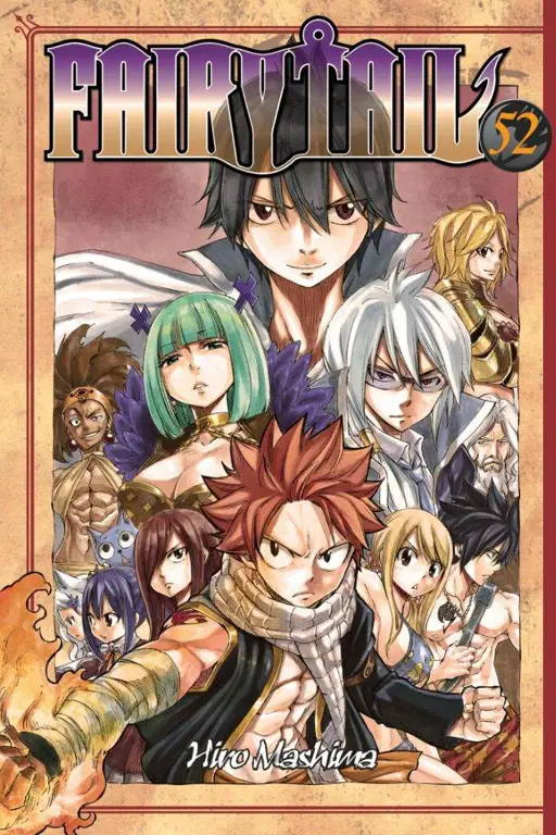 Buku Manga Fairy Tail