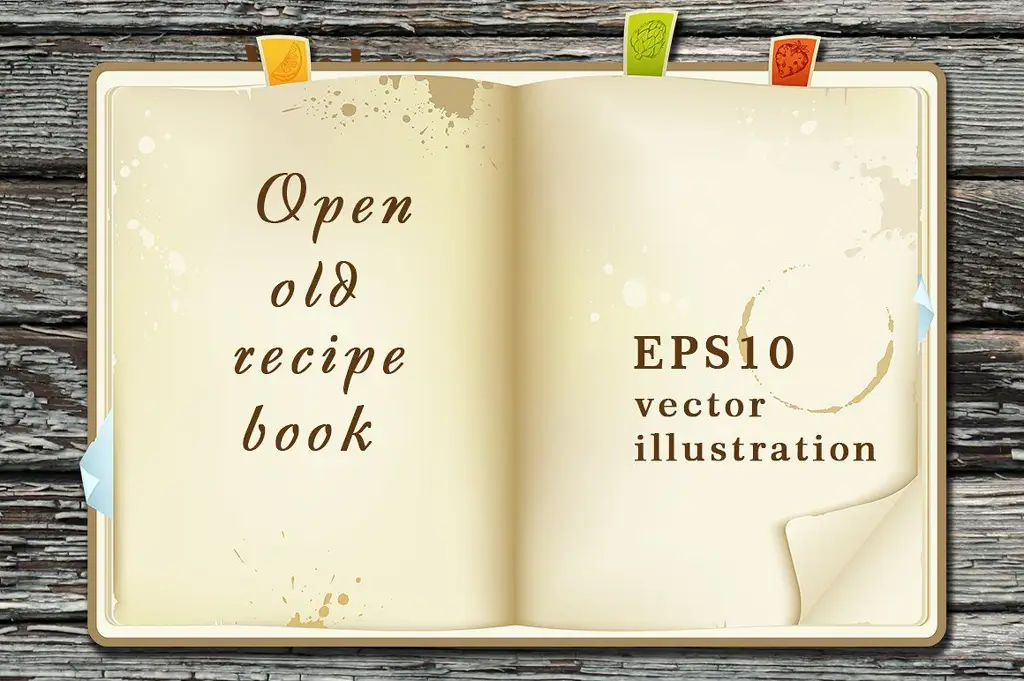 Buku resep kuno yang menjadi rebutan Ilustrasi buku resep kuno yang penuh dengan mantra dan ramuan