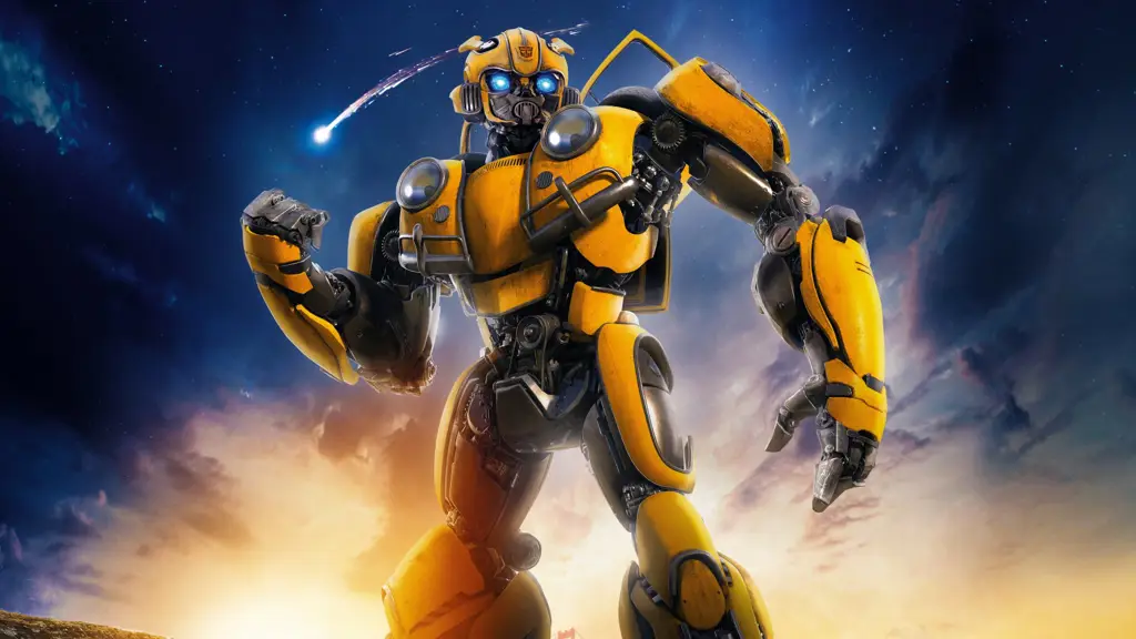 Bumblebee, robot Autobots berwarna kuning