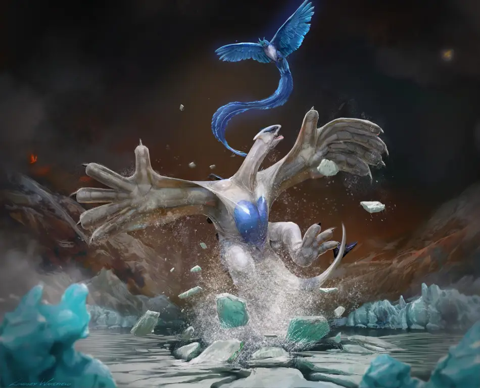 Burung-burung legendaris Pokemon