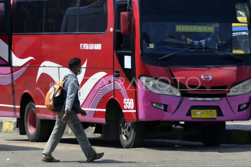 Transportasi Bus di Lampung