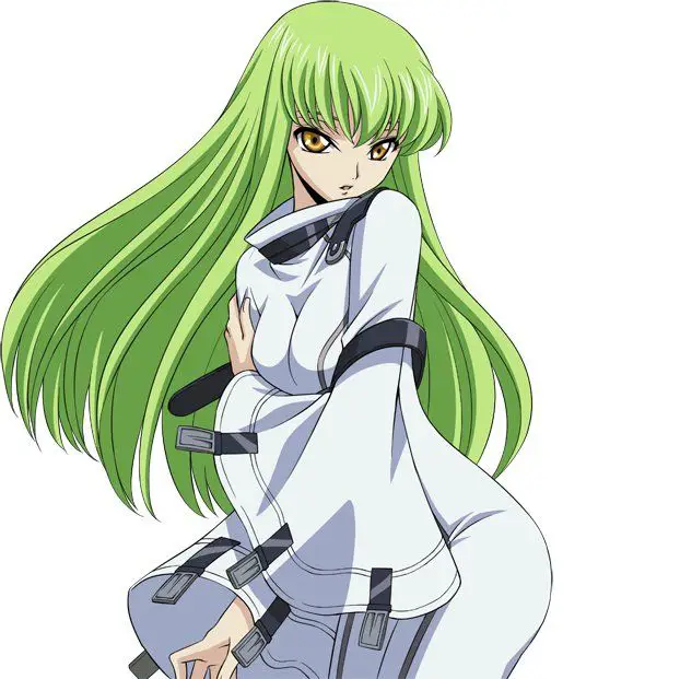 C.C. dari Code Geass