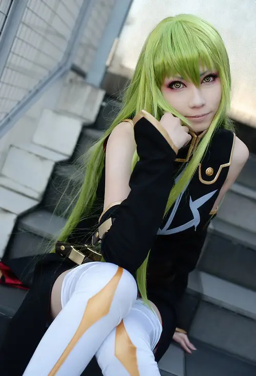 C.C. dalam Code Geass R2