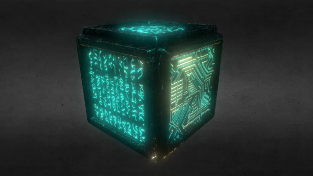 Gambar objek misterius C3 Cube