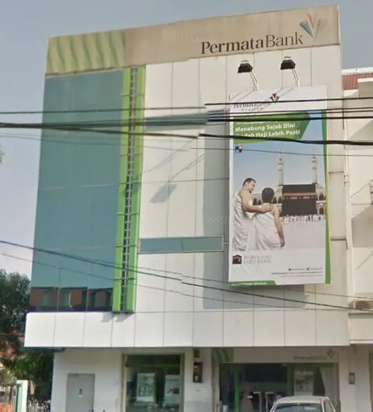 Gedung Bank Permata di Bandar Lampung