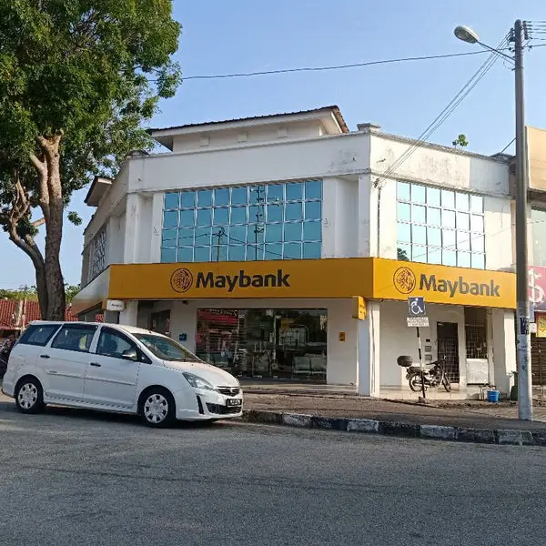 Gambar cabang Maybank di Bandar Lampung