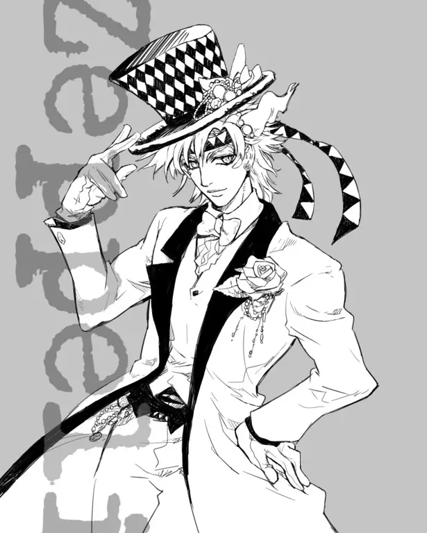 Gambar Caesar Zeppeli dari JJBA Battle Tendency