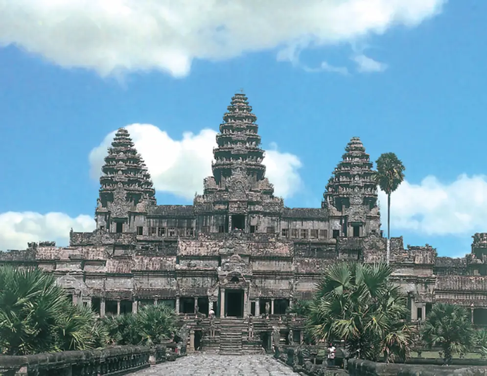 Candi di Kamboja