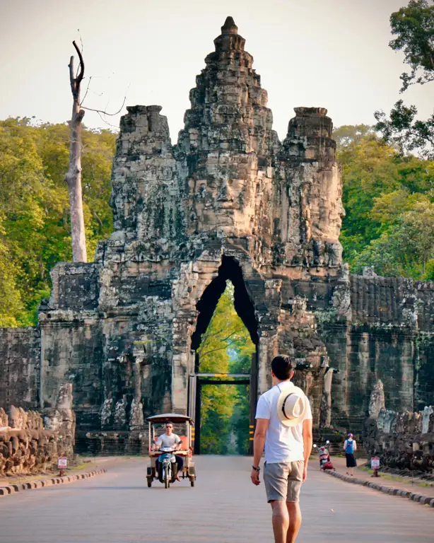 Candi-candi di Siem Reap