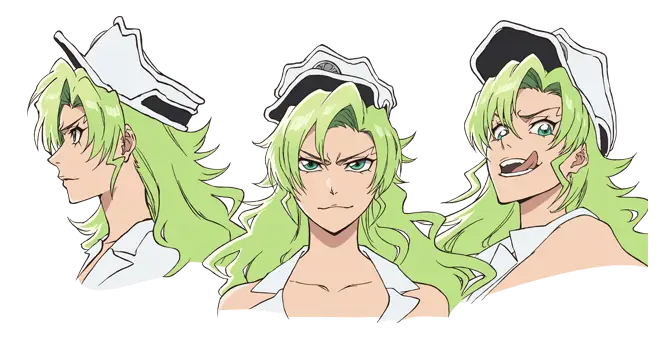 Adegan anime Bleach yang menampilkan Candice
