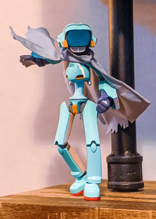 Gambar robot Canti dalam FLCL 2003