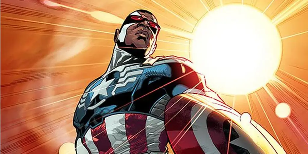 Sam Wilson sebagai Captain America yang baru