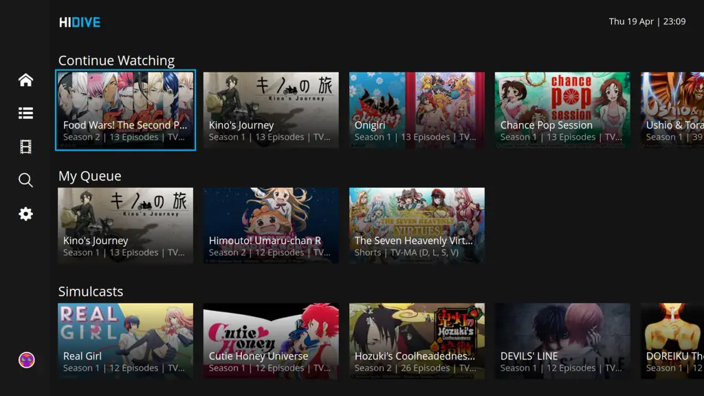 Streaming anime yang aman dan legal