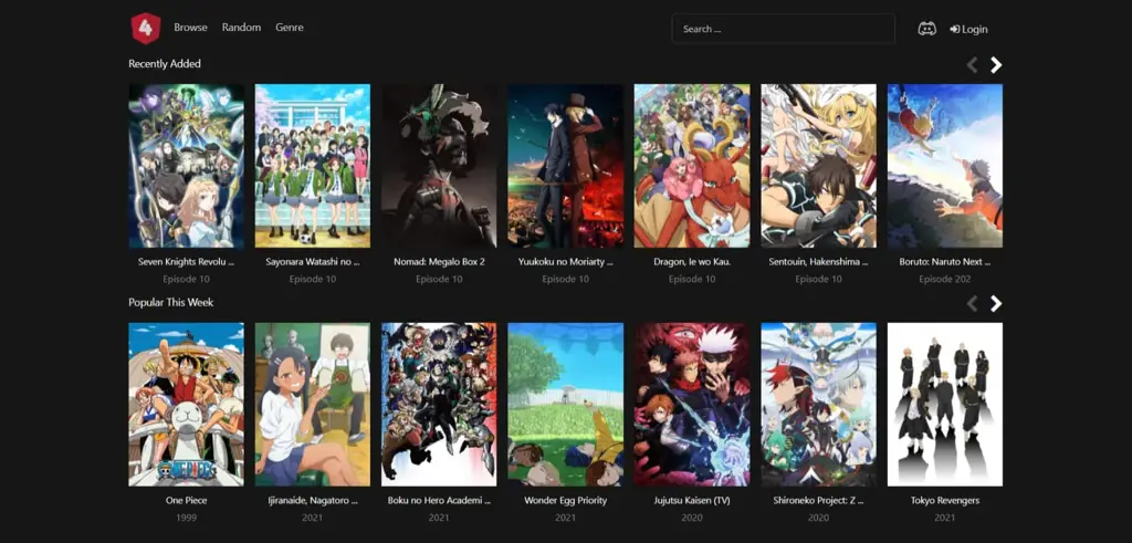 Menonton anime secara online dan legal