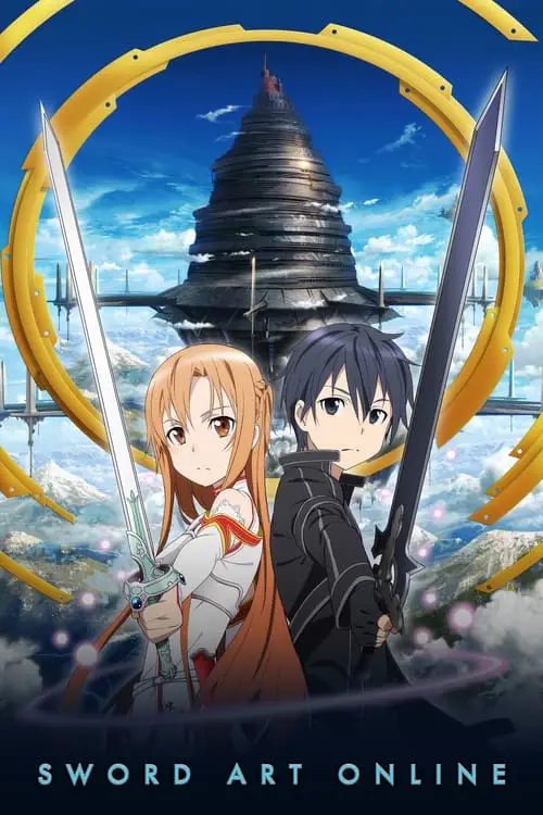 Gambar yang menggambarkan cara aman dan legal untuk menonton film Sword Art Online secara streaming.