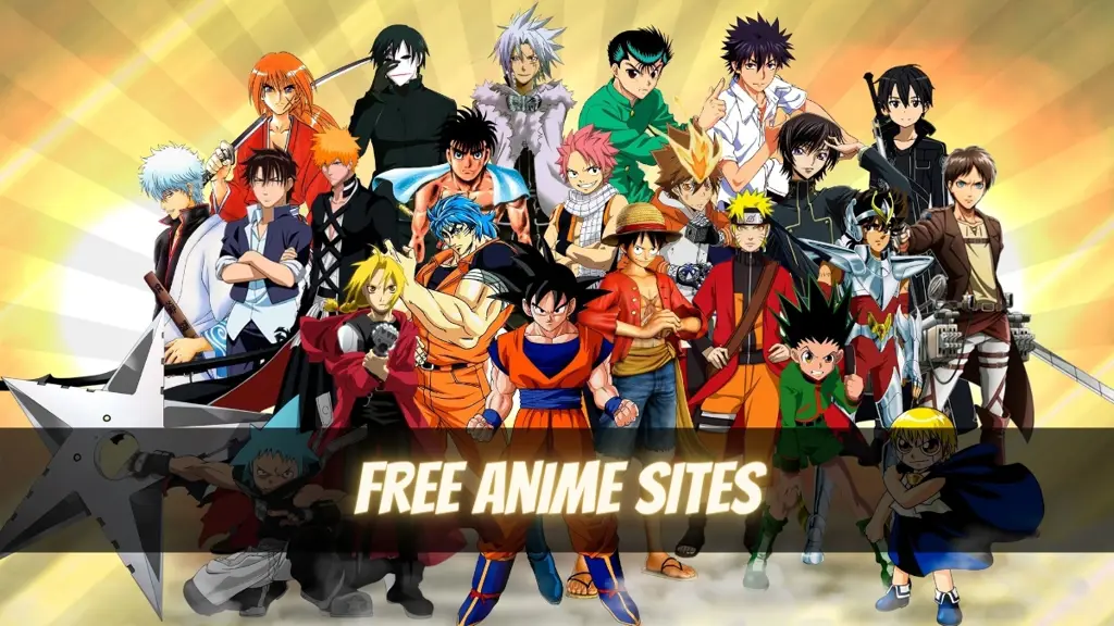 Menonton anime secara online