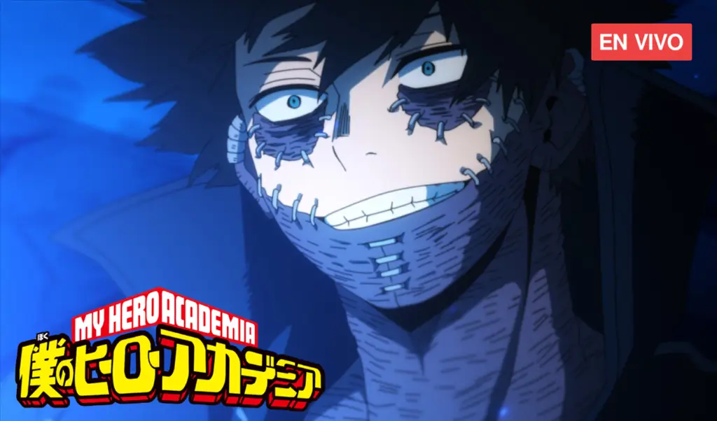 Menonton anime Boku no Hero Academia secara online dengan aman dan legal