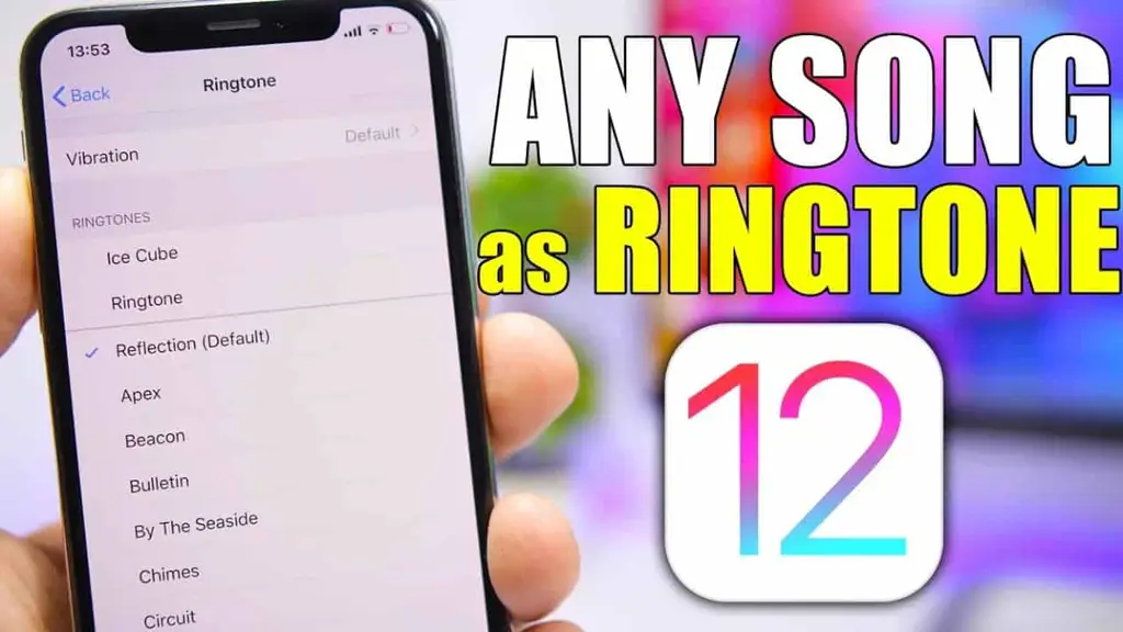 Panduan memasang ringtone anime di iPhone