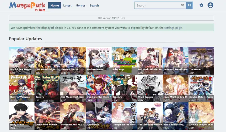 Cara Membaca Manga Secara Online Membaca manga secara online