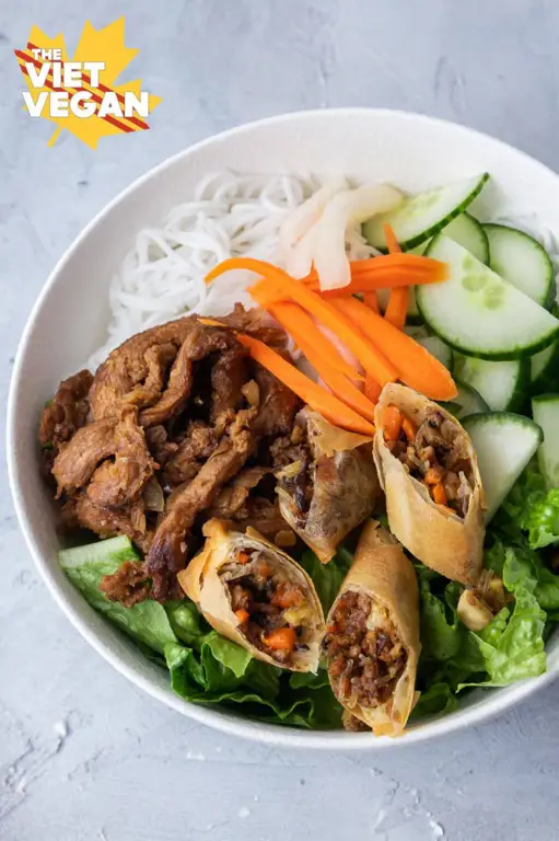 Langkah-langkah pembuatan Henjin no Salad Bowl