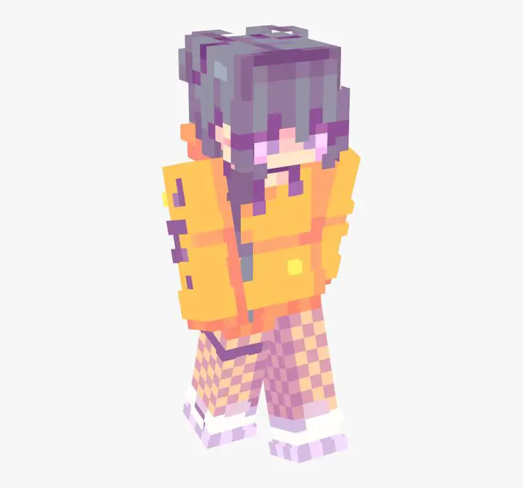 Tutorial cara membuat skin Minecraft anime girl