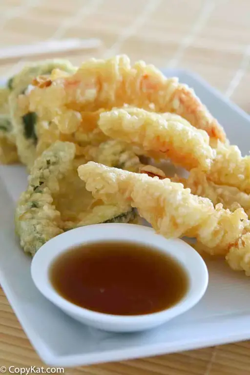 Membuat tempura di rumah