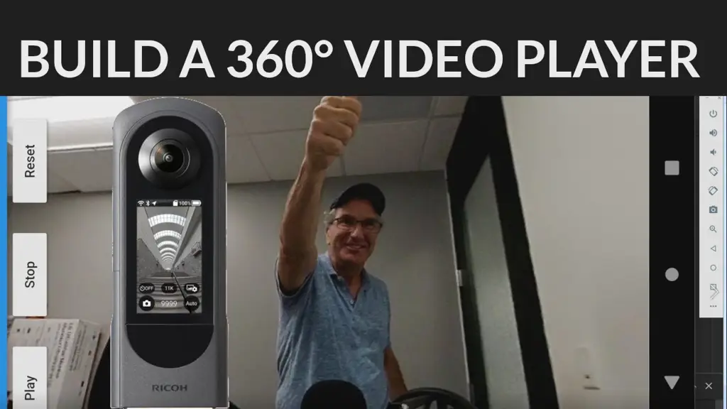 Pemutar video 360p