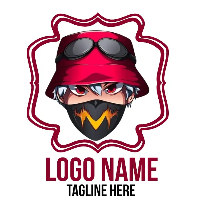 Tutorial Desain Logo Anime