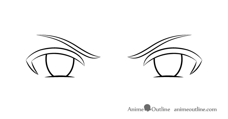 Tutorial menggambar alis anime