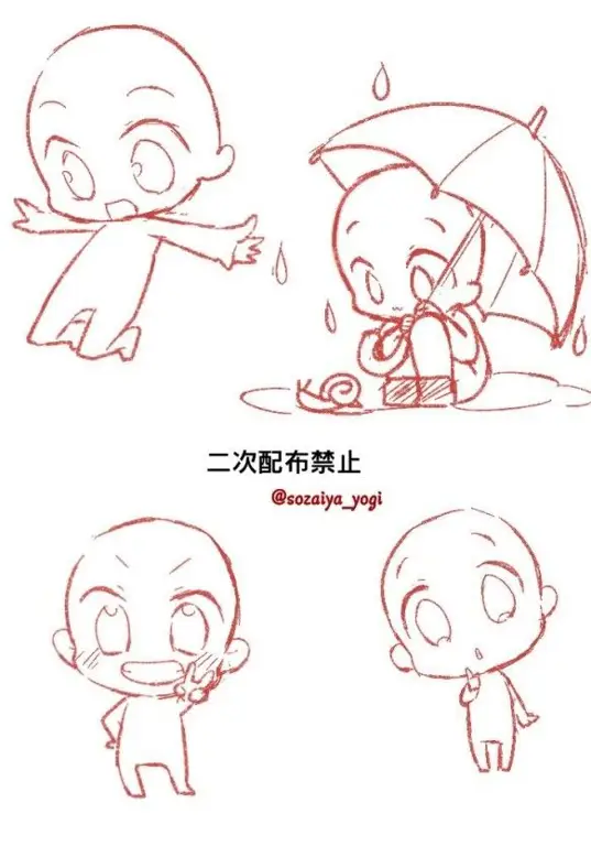 Cara Menggambar Anime Chibi yang Imut Tutorial menggambar anime chibi kawaii