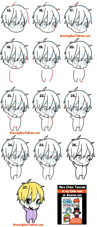 Gambar anime laki-laki mudah
