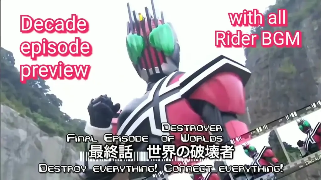 Berbagai situs streaming legal untuk menonton Kamen Rider Decade