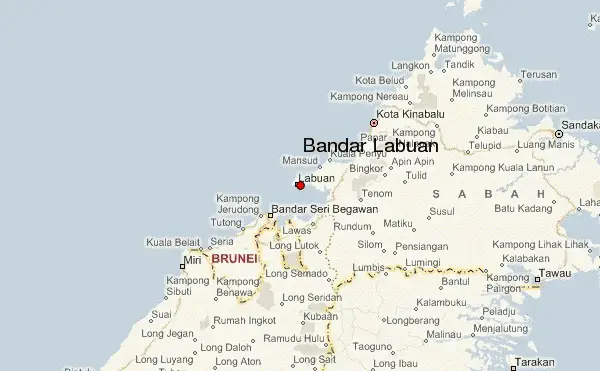 Cara Menuju Bandar Labuhan Peta lokasi Bandar Labuhan