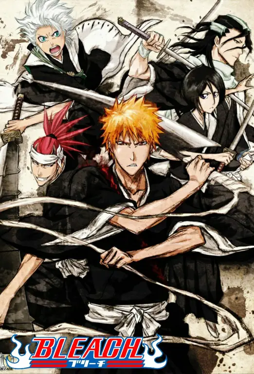 Cara mudah menonton Bleach Menonton Bleach secara streaming