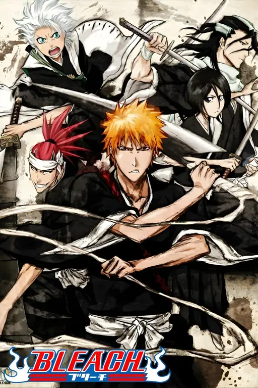 Streaming Bleach di Roku