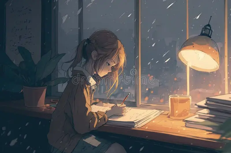 Cara nyaman menonton anime Menonton anime di laptop