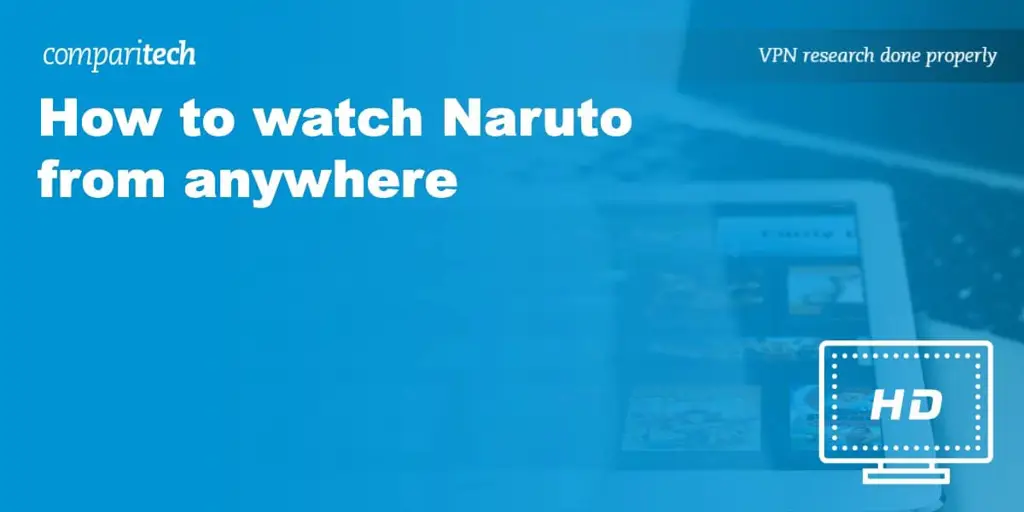 Opsi streaming Naruto yang legal