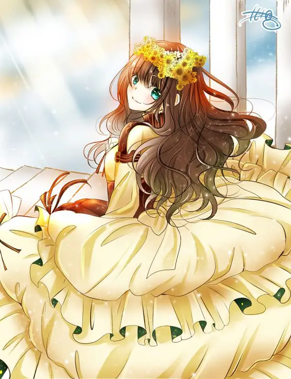 Cardia, karakter utama wanita dalam Code:Realize