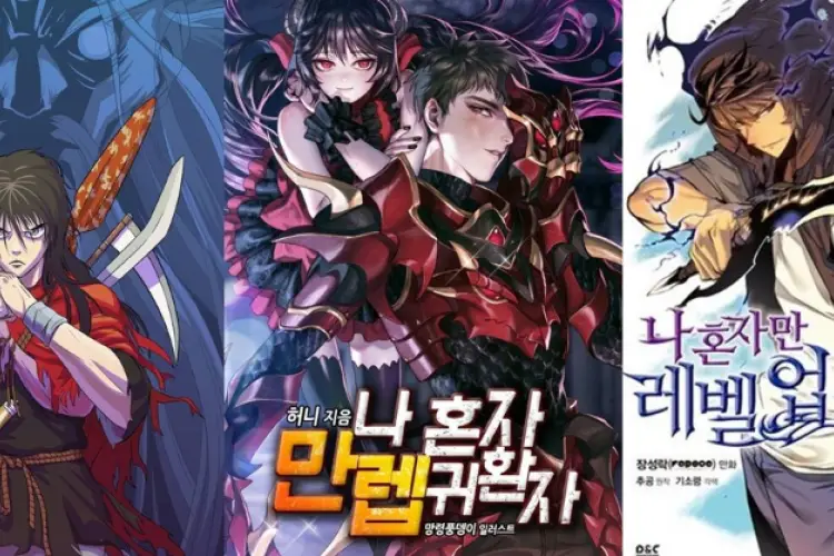 Situs web komik manga legal