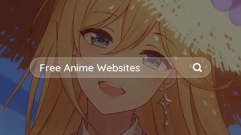 Antarmuka situs web download anime yang aman