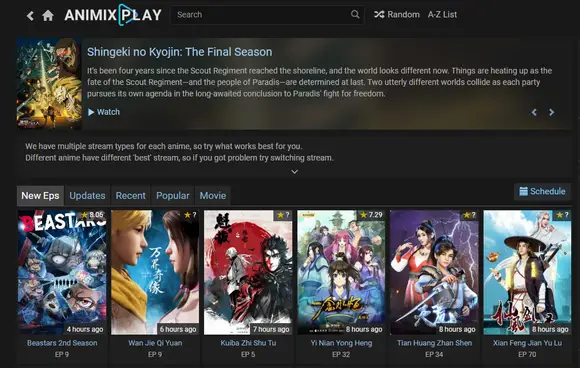 Situs Streaming Anime yang Aman