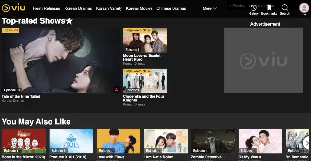 Situs streaming drama Korea yang legal