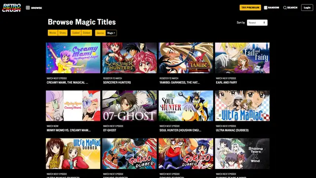 Situs web ulasan anime