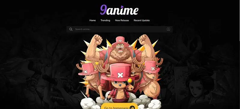 Gambar website download anime yang aman