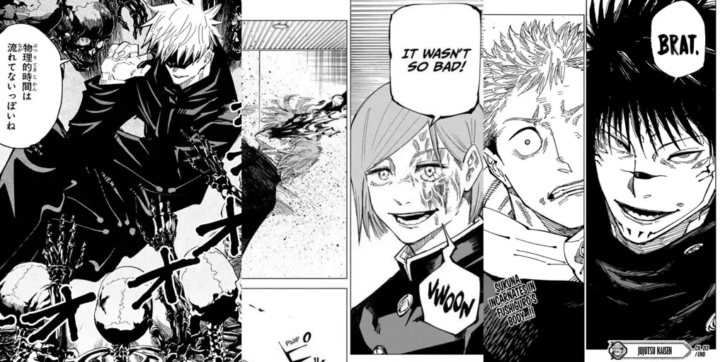 Platform resmi untuk membaca manga Jujutsu Kaisen