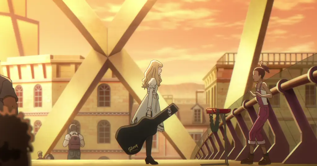 Adegan musik Carole dan Tuesday